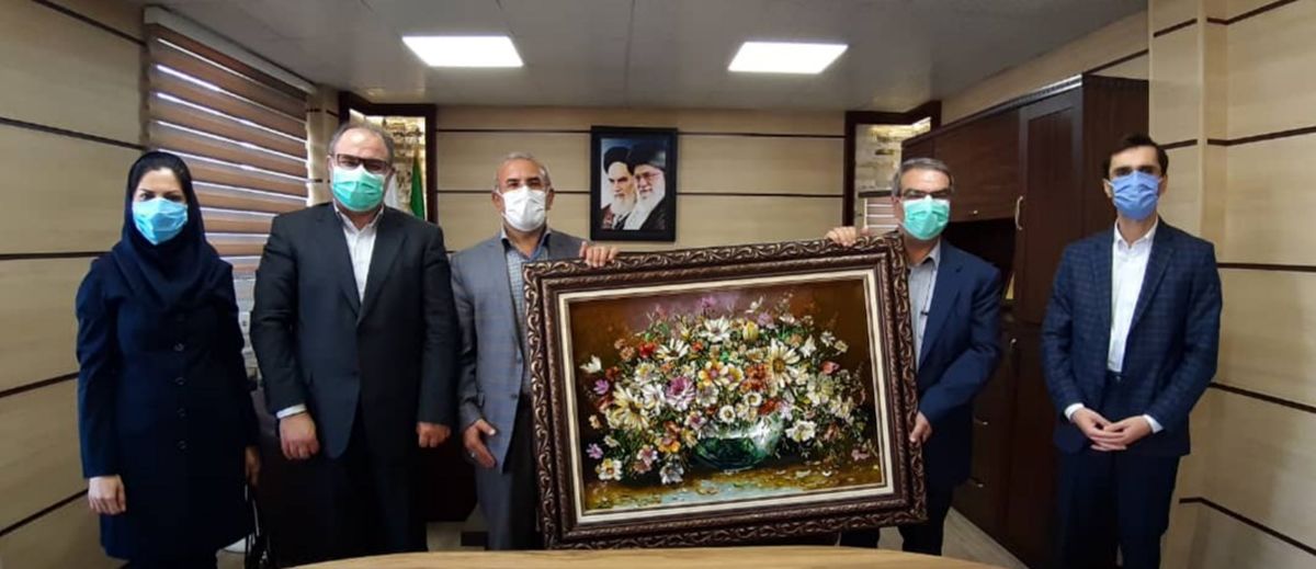دیدار مدیرعامل شرکت پتروشیمی بندر امام با مدیرعامل شرکت پتروشیمی کارون