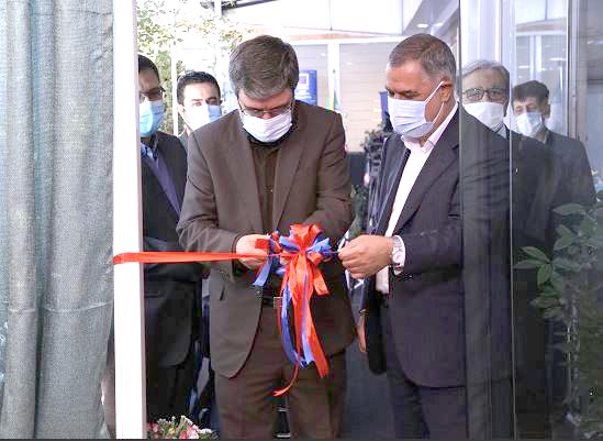 استودیو خبر بیمه رازی افتتاح شد