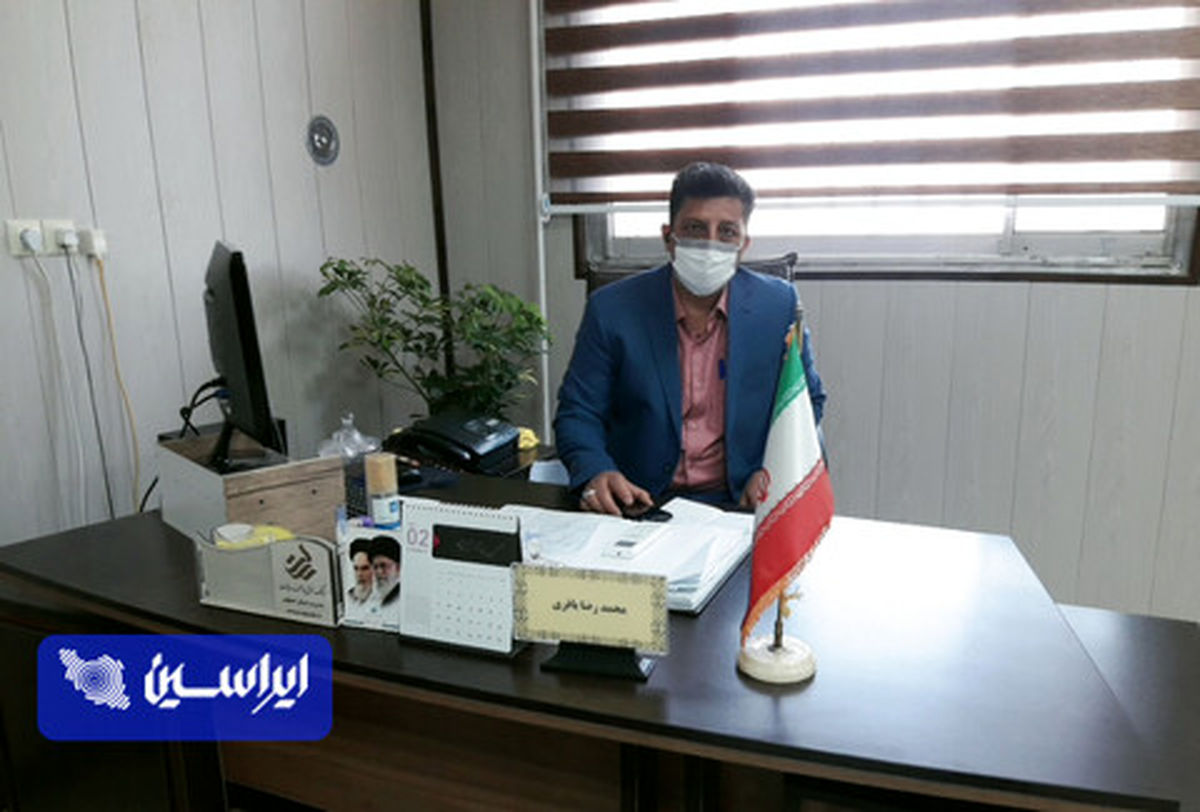 بازدید وزیر صمت از شرکت تعاونی فولاد کبیر و سیما کاشی