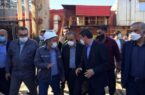 بازدید وزیر صمت از معدن طلای زرشوران بازدید وزیر صمت از معدن طلای زرشوران