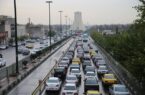 ترافیک سنگین صبحگاهی در معابر پایتخت حاکم است