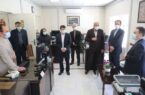 تقدیر اعضای هیات مدیره بانک ملی ایران از اقدامات اداره کل روابط عمومی