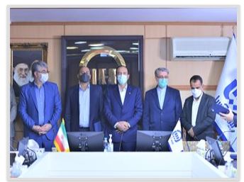 تودیع و معارفه مدیر حراست و بازرسی بیمه آسیا