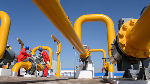 قیمت گاز اروپا رکورد ۴ ماهه را شکست