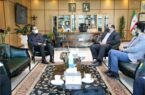 دیدار مدیرعامل شرکت فولاد خوزستان با معاون وزیر راه و شهرسازی