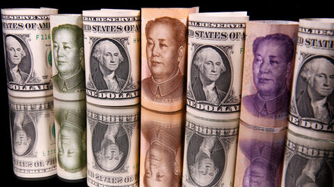 قدرت نمایی یوان چین در برابر دلار آمریکا