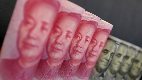 قدرت‌نمایی یوآن چین در برابر دلار آمریکا