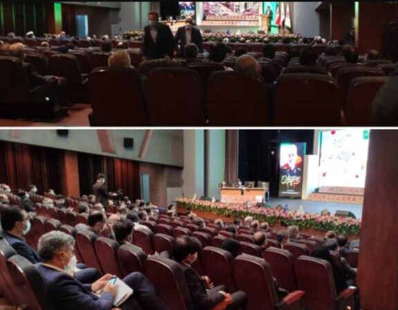 همایش ملی اسوه های ایثار با حمایت بانک ایران زمین برگزار شد
