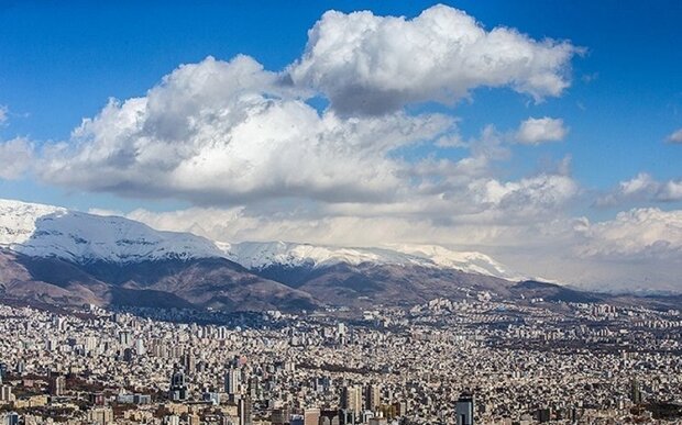 هوای تهران سالم است/ افزایش غلظت آلاینده ازن