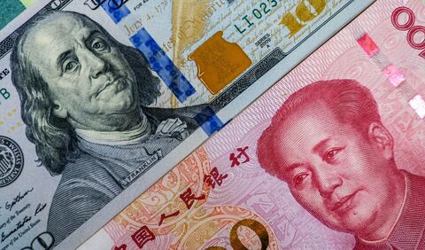 کاهش دلار، ثبات یوآن چین