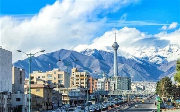 کیفیت هوای تهران در صبح دهم خرداد ۱۴۰۰ قابل قبول است