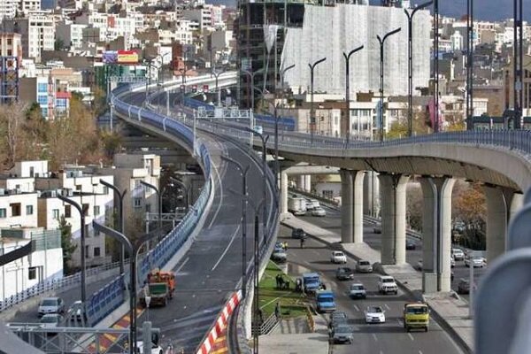 آخرین وضعیت به سازی و مقاوم سازی لرزه‌ای پلهای سواره رو تهران