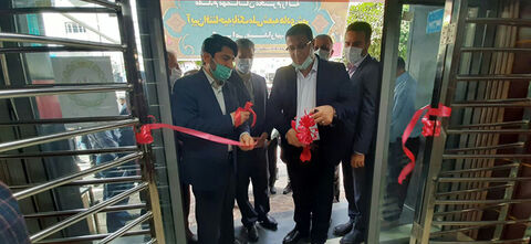 افتتاح شعبه جدید بانک ملی به منظور رفاه حال مشتریان
