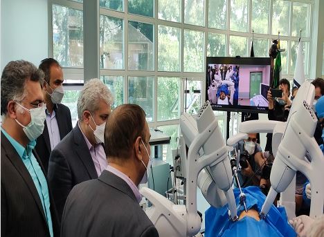 انجام نخستین جراحی رباتیک از راه دور ایران بر روی شبکه همراه اول