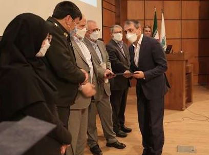 تقدیر سازمان حفاظت محیط زیست از بیمه «ما» به مناسبت روز ملی محیط بان