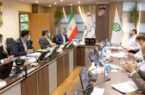 دیدار مدیرعامل شرکت فولاد خوزستان با معاون مدیرعامل بانک ملی ایران