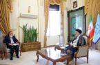 دیدار وزیر صمت با رییس جمهور منتخب دیدار وزیر صمت با رییس جمهور منتخب