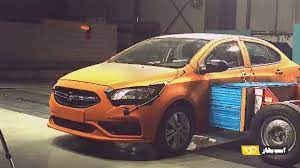 سایپا شاهین، سربلند در تست تصادف ECE R95 سایپا شاهین