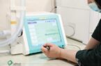 اهدای دستگاه ویژه بیماران تنفسی و کرونایی به بیمارستان کودکان مفید