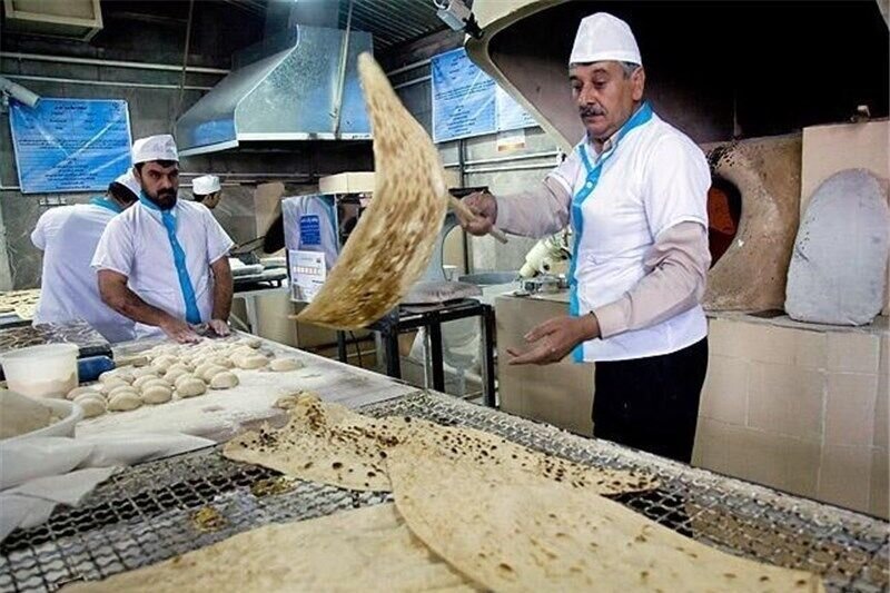 قیمت جدید نان در تهران اعلام شد