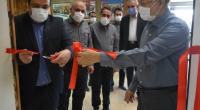 افتتاح باجه بانک پارسیان در شرکت اپال پارسیان سنگان
