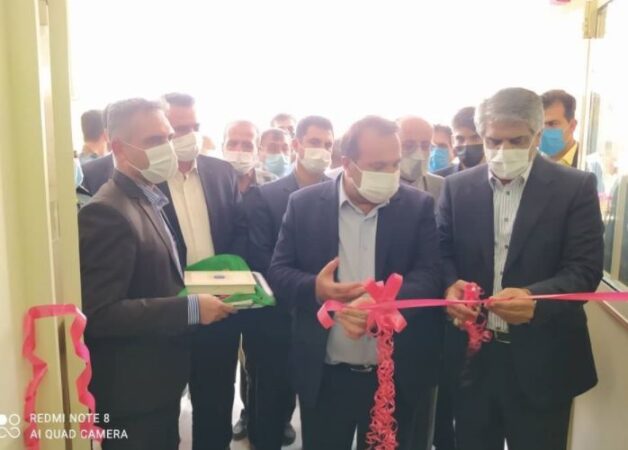 افتتاح مدرسه شهدای بانک ملی ایران در روستای سید حسین شهرستان کازرون