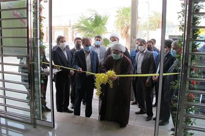 افتتاح چهاردهمین شعبه بانک مهر ایران در استان سیستان و بلوچستان