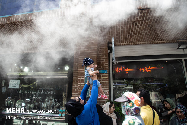 افزایش غلظت ازن در هوای تهران/هوای پایتخت ناسالم شد