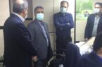 بازدید سرزده‌ی مدیرعامل بانک مسکن از شعبه پانزده خرداد تهران
