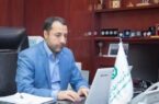 بازدید مجازی دکتر صالح آبادی از شعبه سنندج بانک توسعه صادرات ایران