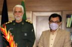 دیدار مدیر روابط فولاد خوزستان با مدیرکل بنیاد حفظ آثار و نشر ارزش های دفاع مقدس