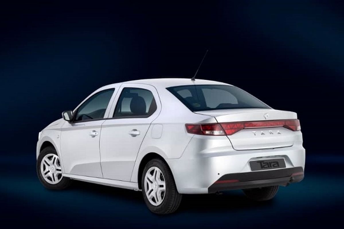 عرضه تارا با موتور پرقدرت و کم مصرفتر