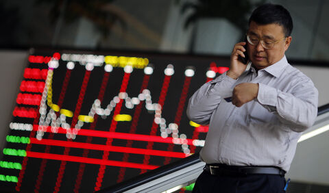 نوسان سهام آسیا اقیانوسیه / سقوط سهام چین و هنگ‌کنگ