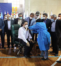 همزمان با عید غدیرخم واکسیناسیون کارکنان شاغل شبکه بانکی آغاز شد