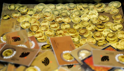کاهش قیمت سکه، طلا و ارز در اولین روز هفته