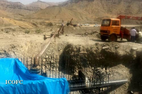 صادرات نفت خام میدان خشت از طریق تأسیسات نرگسی