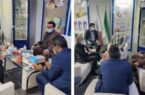 بازدید رئیس هیئت مدیره پگاه از غرفه صنایع شیر ایران بازدید رئیس هیئت مدیره پگاه از غرفه صنایع شیر ایران
