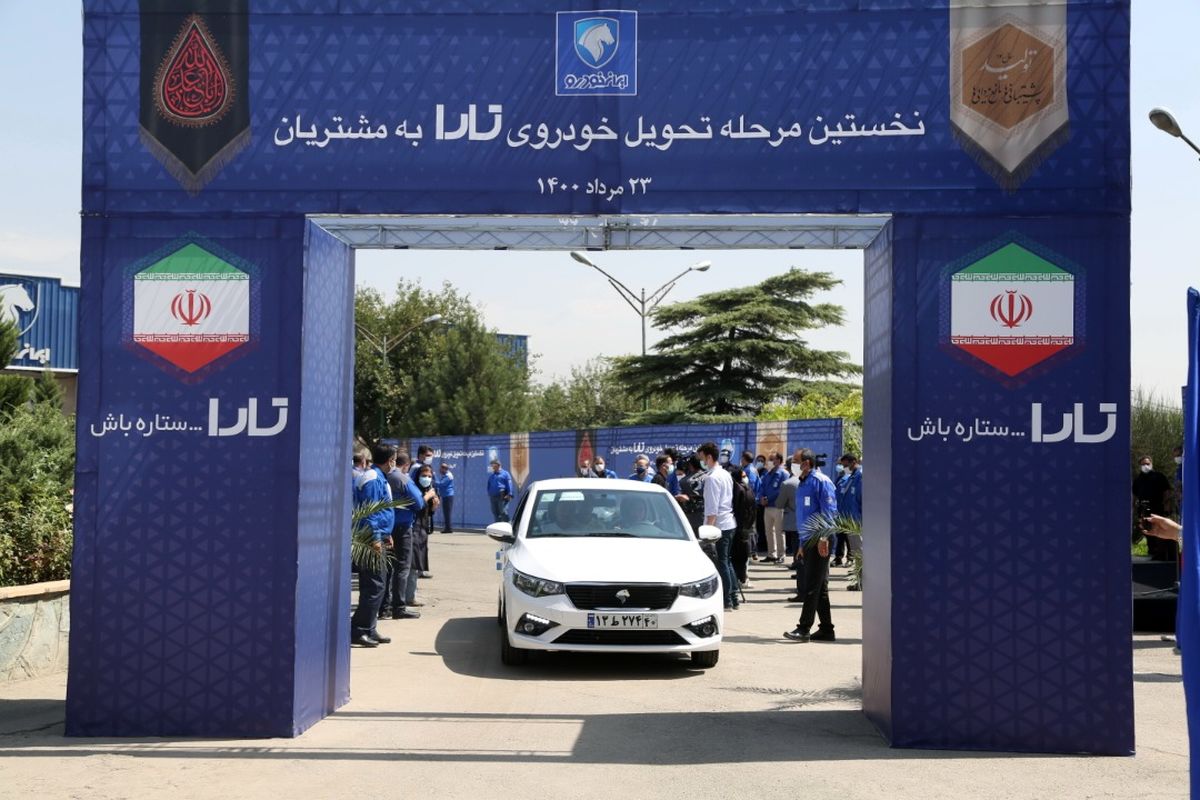 استحکام و ایمنی تارا نشانگر احترم ایران خودرو به مشتریان است