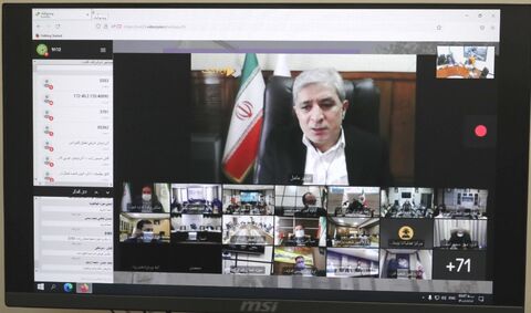 تاکید مدیرعامل بانک ملی ایران بر لزوم رعایت دستورالعمل‌های ابلاغی