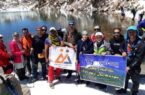 نماینده بیمه آسیا به قله سبلان صعود کرد