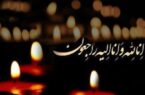 پیام تسلیت مدیرعامل بیمه ملت به مناسبت اقدام تروریستی گلزار شهدای کرمان