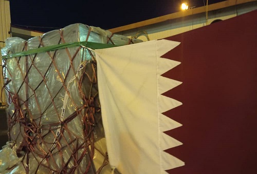 ۱۱٫۵ تن دارو، اهدائی دولت قطر به جمهوری اسلامی ایران