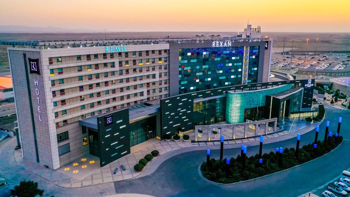 نشان هتل‌های فرودگاهی امام خمینی(ره) به«رکسان» تغییر کرد