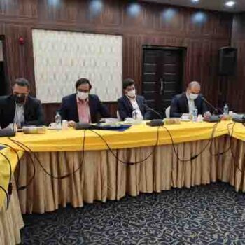 تودیع و معارفه مدیر بیمه دی استان کرمانشاه