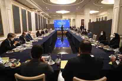 مدیران آموزش شرکتها و معادن عضو انجمن سنگ آهن ایران گرد هم آمدند