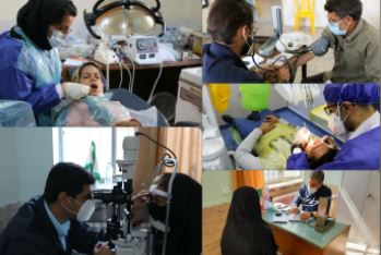 ارائه خدمات درمانی رایگان به بیش از ۴ هزار نفر در دو اردوی جهادی