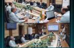 جلسه بررسی روند پروژه های فولاد خوزستان