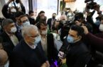 بازدید وزیر نفت از غرفه شرکت پتروشیمی شازند در نمایشگاه بین المللی ایران پلاست ۱۴۰۰