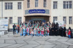 افتتاح مدرسه ۹ کلاسه شهدای بانک ملی ایران در گواور گیلانغرب
