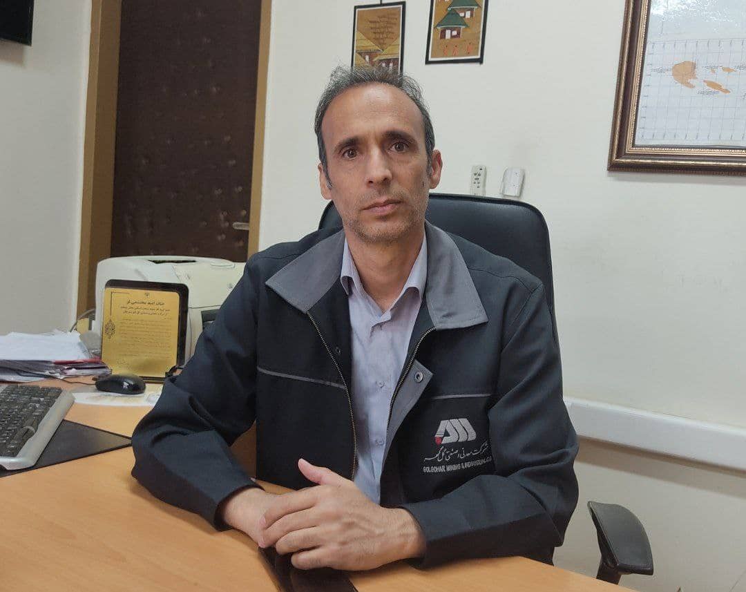 ثبت ۵۰ رکورد و رشد ۵ درصدی تولید در گل گهر